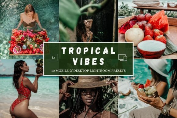 Download Tropical Lightroom Presets - Lightroom Collection