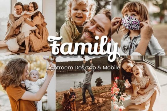Download 30 Family Lightroom Presets Desktop Mobi - Lightroom Collection