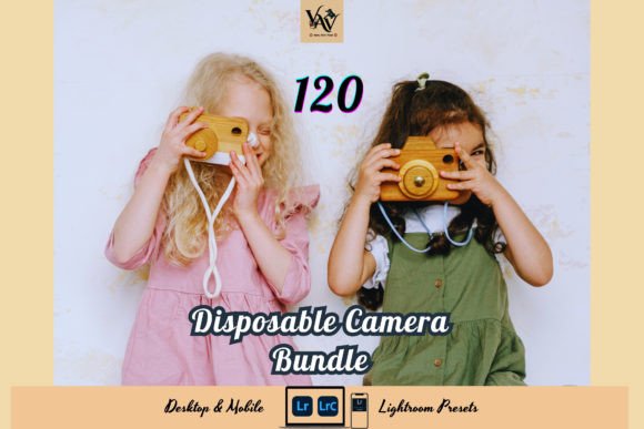 Download 120 DISPOSABLE CAMERA Lightroom Presets - Lightroom Collection