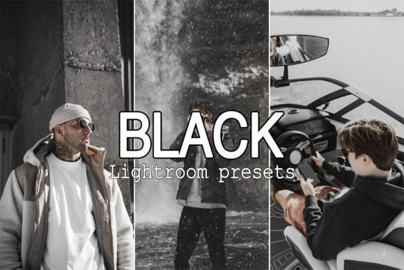 Download 5 Black Lightroom Presets - Lightroom Collection
