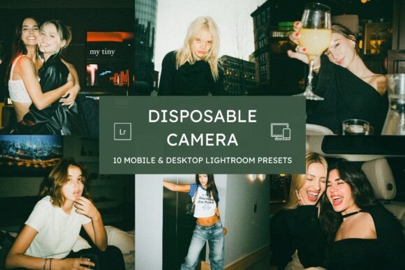 Download Disposable Film Lightroom Presets - Lightroom Collection
