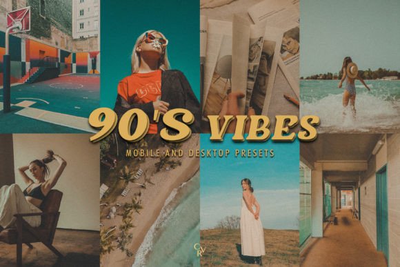 Download Retro 90's Lightroom Presets - Lightroom Collection