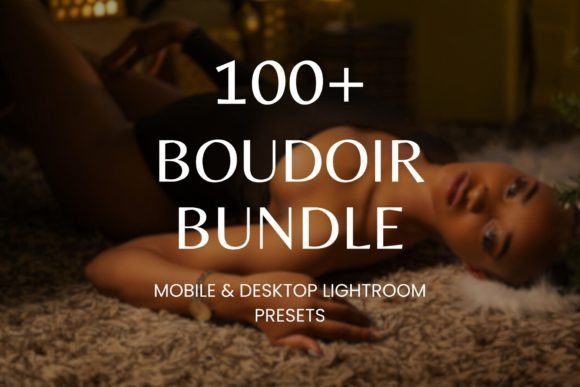 Download 100 Boudoir Bundle Lightroom Presets - Lightroom Collection