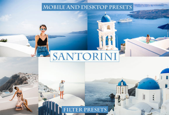 Download Cinematic Santorini Lightroom Presets - Lightroom Collection