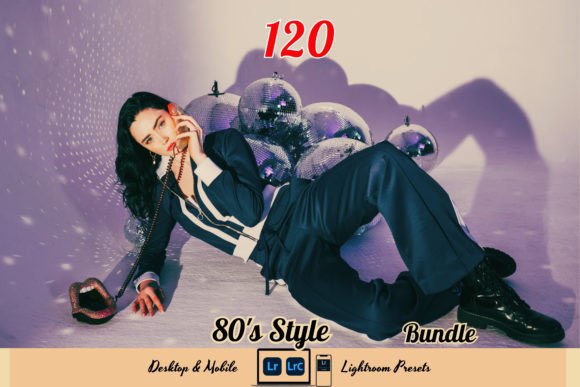 Download 120 80's Style Lightroom Presets Bundle - Lightroom Collection