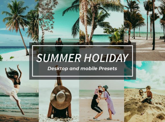 Download Summer Holiday Lightroom Presets - Lightroom Collection