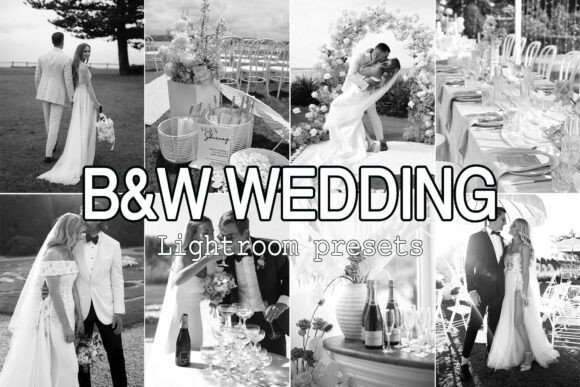 Download Black &amp; White Lightroom Presets - Lightroom Collection